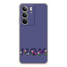 Чохли для мами на Realme C73 5G (Мама в квітах)