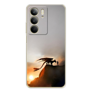 Чохол дракон Беззубик для Realme C73 5G – Мультік Беззубик