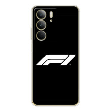 Чехол фильм Формула 1 для Realme C73 4G – Логотип Формула 1