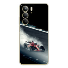 Чехол Формула1 на Realme C73 4G – Болид