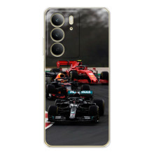 Чехол Формула1 на Realme C73 4G – Гонка Ф1