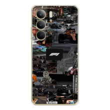 Чехол Формула1 на Realme C73 4G – Коллаж Ф1