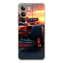 Чехол Формула1 на Realme C73 4G – Макларен Ф1