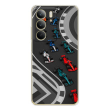 Чехол Формула1 на Realme C73 4G – Трасса Ф1