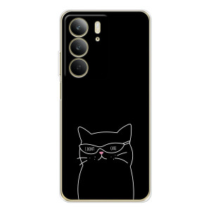 Чохол з малюнком кіт на Realme C73 5G