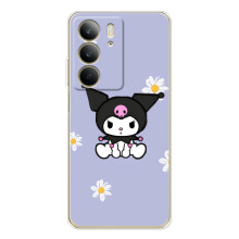 Чохол з кроликом Куромі на Realme C73 5G – Куромі в квітах