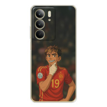 Чохол з футболістом Ламін Ямаль Realme C73 5G (Ямаль аніме)