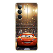 Чехол с принтом Маквин для Realme C73 4G – Красный Маквин