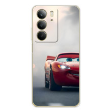 Силиконовый чехол Маквин для Realme C73 4G – Маквин на трасе