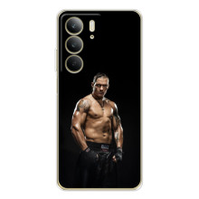 Чехол с картинкой Александр Усик для Realme C73 4G – Усик на черном