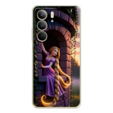 Чохол Рапунцель для Realme C73 5G (Рапунцель на вежі)
