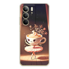 Чохол з мемом Тралалело тралала на Realme C73 5G – Балерина капучина