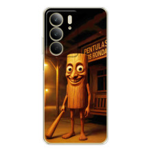 Чохол з мемом Тралалело тралала на Realme C73 5G – Тунг тунг тунг сахур