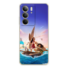 Чохол з мультфільмом Ваяна Realme C73 5G (Ваяна и Мауї)