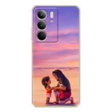 Чохол з мультфільмом Ваяна Realme C73 5G (Ваяна та Сімеа)