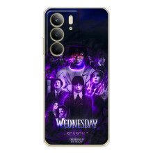 Чехол с дизайном Венздей 2 на Realme C73 4G