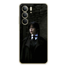 Чехол с дизайном Венздей 2 на Realme C73 4G – Уэнсдей в костюме