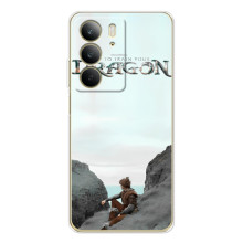 Чохол як приборкати дракона на Realme C73 4G – Дракон лого