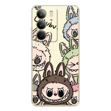 Чохол з Лабубу на Realme C73 5G (Колаж Лабубу)