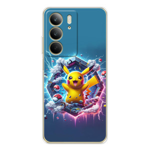 Чохол з Пікачу на Realme C73 5G