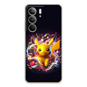 Чохол з Пікачу на Realme C73 5G