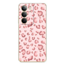 Чохол з розовим принтом для Realme C73 4G – Рожевий леопард