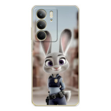 Чехол Зоотрополіс на Realme C73 4G – Зайка Джуди