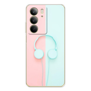 Девчачий Чехол для Realme C73 5G – Наушники