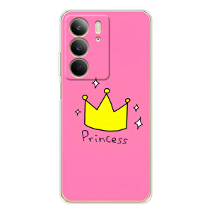 Девчачий Чехол для Realme C73 5G – Princess
