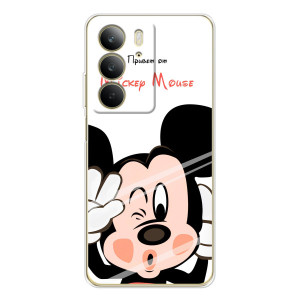 Міккі Маус чохол для Realme C73 5G (AlphaPrint - Мультяшні)
