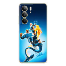 Чохол з принтом Фантастична четвірка для Realme C73 4G – Фантастична 4-ка