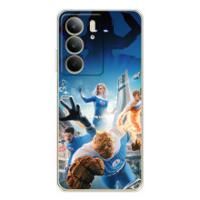 Чохол з принтом Фантастична четвірка для Realme C73 4G – Герої фантастичної четвірки