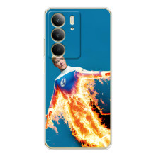 Чохол з принтом Фантастична четвірка для Realme C73 4G – Людина-факел