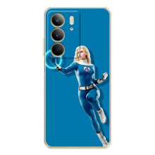 Чехол с принтом Фантастическая четверка для Realme C73 4G