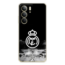 ФК Реал Мадрид чехлы для Realme C73 5G (AlphaPrint) – эмблема Реал Мадрид