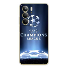 ФК Реал Мадрид чехлы для Realme C73 5G (AlphaPrint) – Лига чемпионов