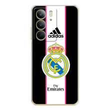 ФК Реал Мадрид чехлы для Realme C73 5G (AlphaPrint) – лого Real Madrid