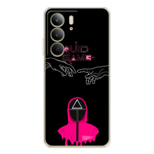 Чохол Гра в кальмара для Realme C73 4G – Охоронець