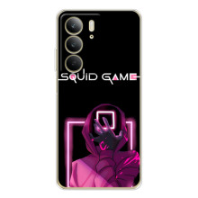 Чехол Гра в кальмара для Realme C73 4G