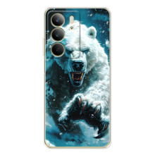 Чохол з картинкою 'Хижаки' для Realme C73 4G – Ведмідь