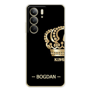 Іменні Чохли для Realme C73 5G – BOGDAN
