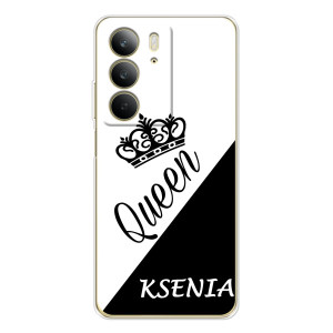 Именные  Женские Чехлы для Realme C73 5G – KSENIA