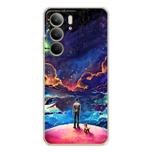Космические Чехлы для С73 5G (VPrint)