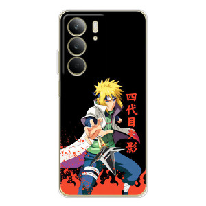Купить Чехлы на телефон с принтом Anime для Realme C73 5G (Минато)