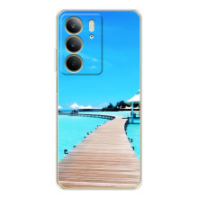 Летний Чехол на Realme C73 5G – Набережная