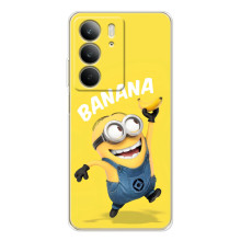 Мультяшный принт на Чехол для С73 4Джи (Banana)