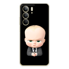 Мультяшный принт на Чехол для С73 4Джи (Бос)