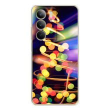 Новорічні Чохли для С73 5G (VPrint) (Ялинка в огоньках)