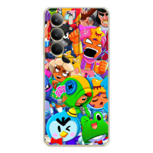 Силиконовый Чехол на Realme C73 5G с картинкой Brawl Stars – Brawl-Stars