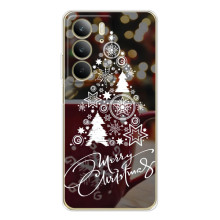 Різдвяні Чохли для Realme C73 5G (VPrint) (Ялинка яскрава)